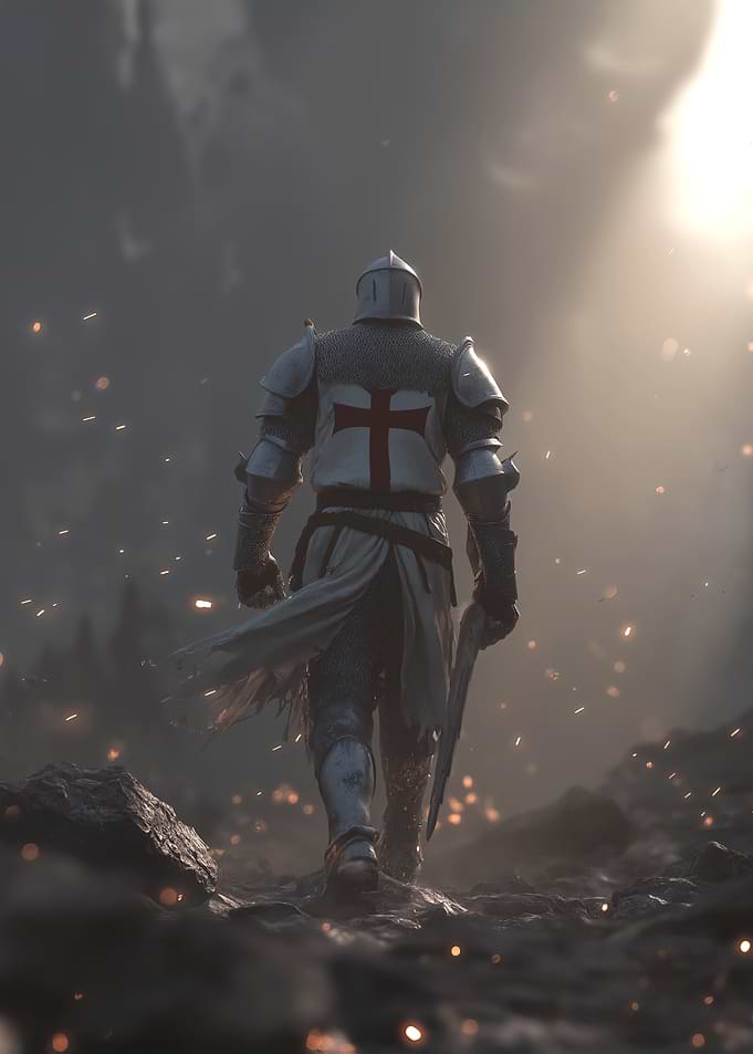 Knight in Shining Armor