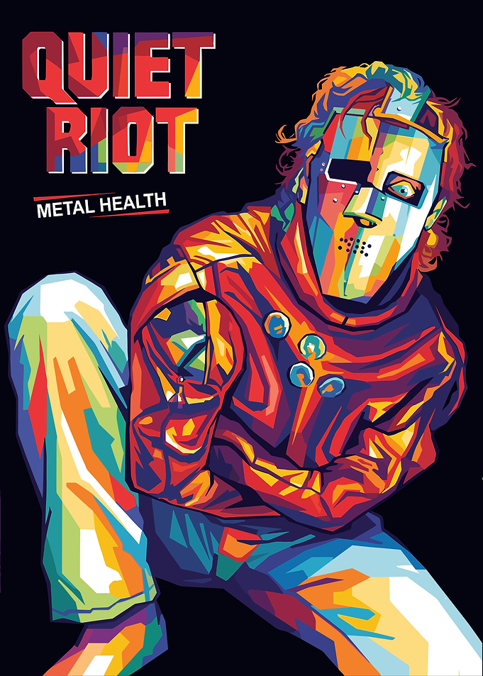 Quiet Riot Metal Health WPAP