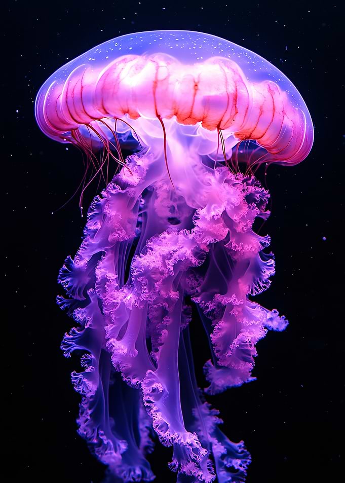 Bioluminescent Jellyfish