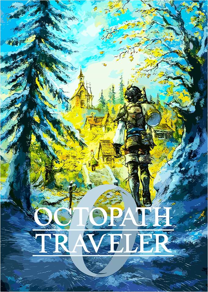 Octopath Traveler Game Art