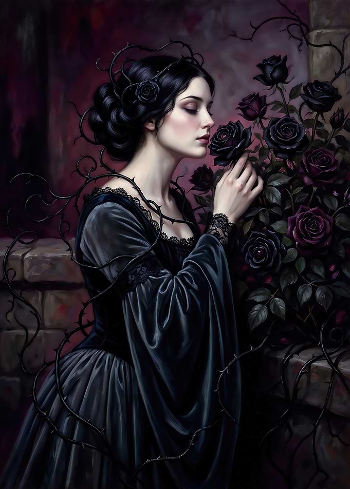 The Soul of the Rose — Shadowed Desire