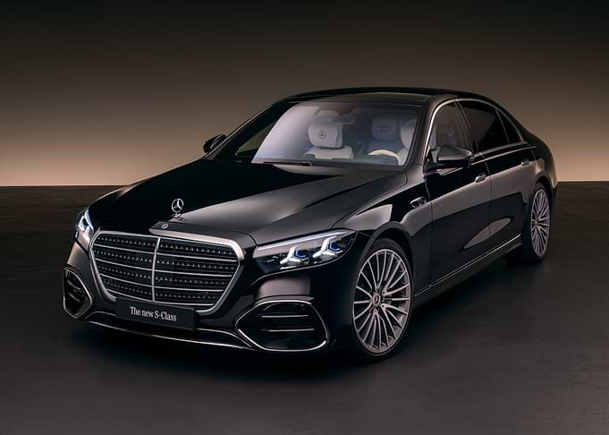 Black Mercedes-Benz S-Class Sedan