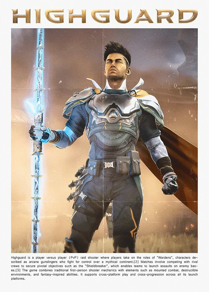 Highguard Game Character