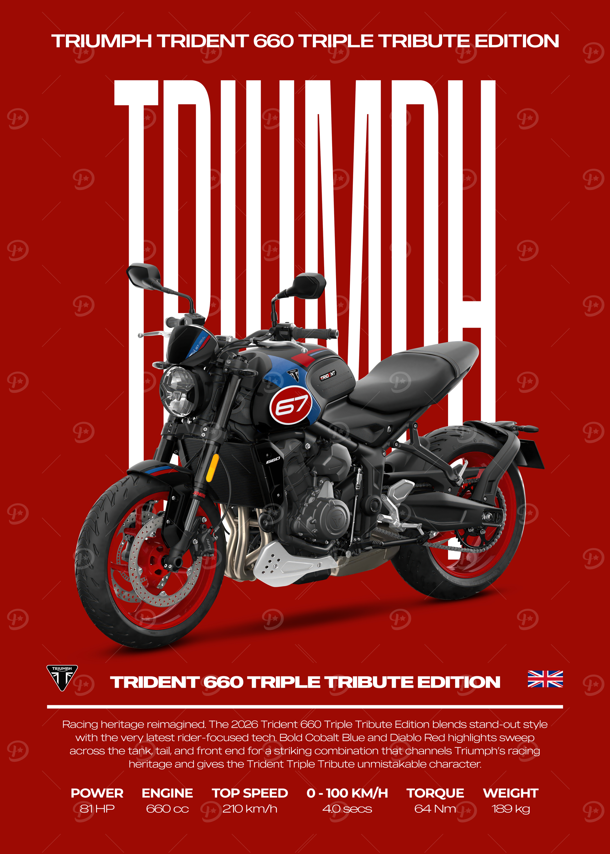 Trident Posters Online - Shop Unique Metal Prints, Pictures
