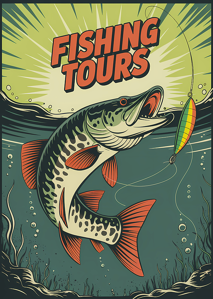 Fishing Tours Poster