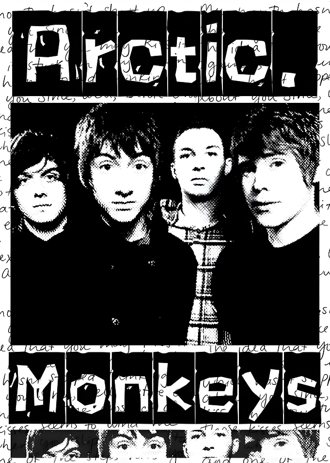 Arctic Monkeys Band Poster