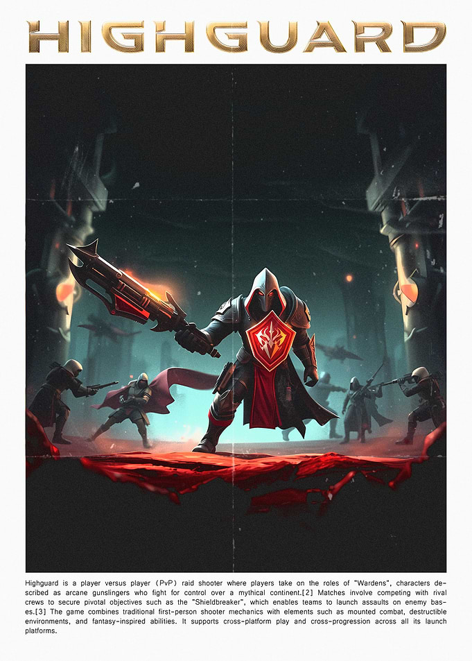 Highguard Game Art