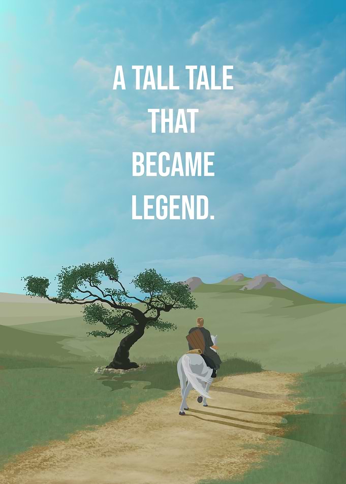 Seven Kingdom Knight A Tall Tale Becomes Legend