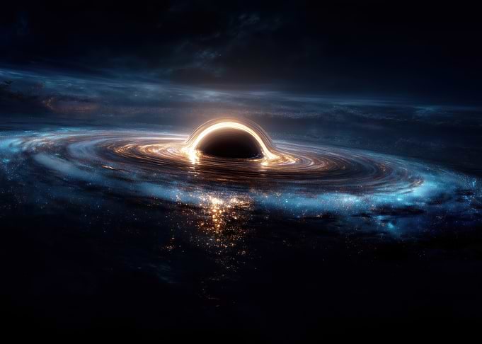 Massive Black Hole with Accretion Disk