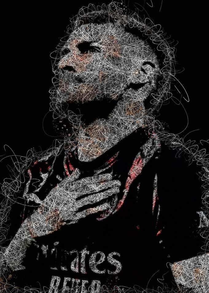 Santiago Gimenez Portrait