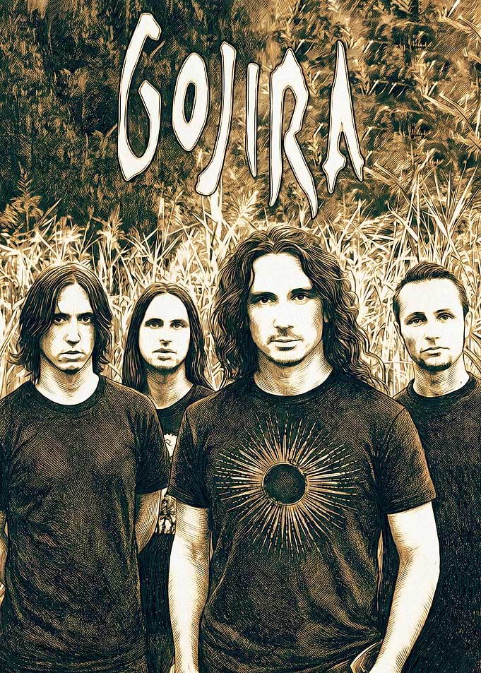 Gojira Band Portrait