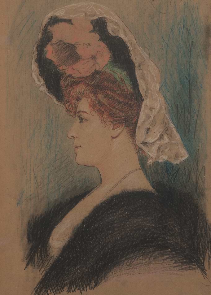 Portrait of a Woman in a Hat
