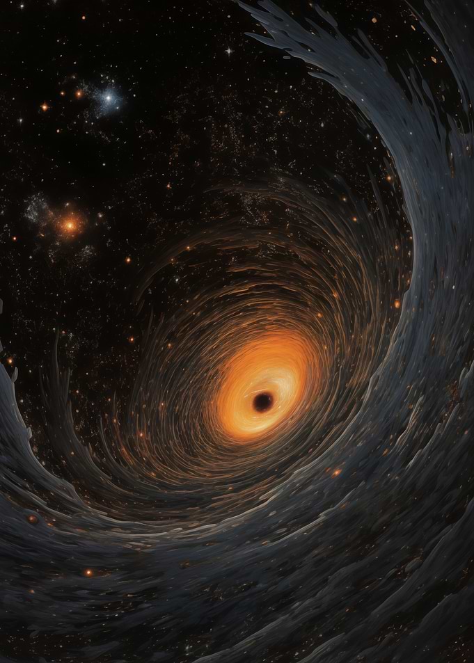 Black Hole in Space