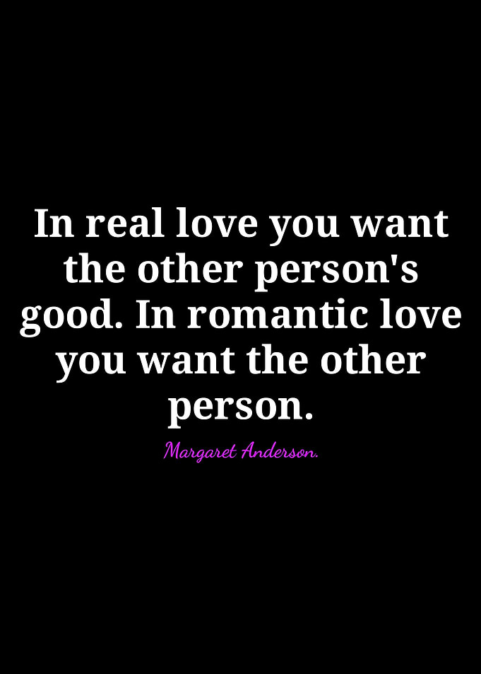 Love quote by Margaret Anderson