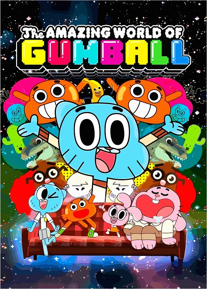 The Amazing World of Gumball Poster