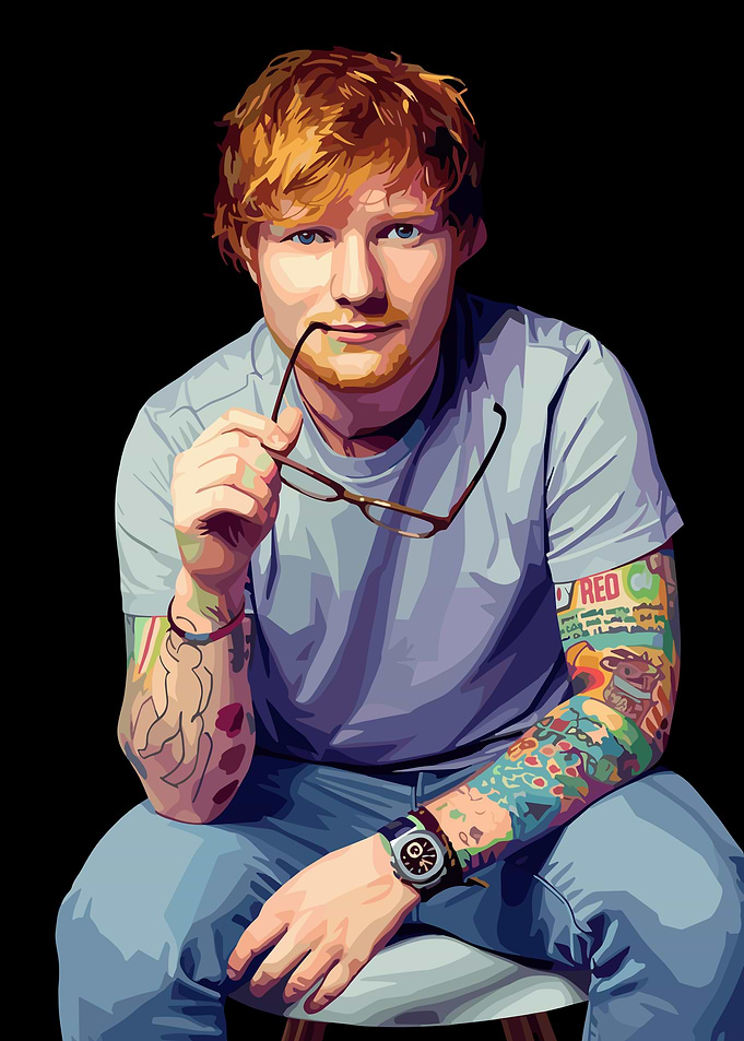 Ed Sheeran Portrait