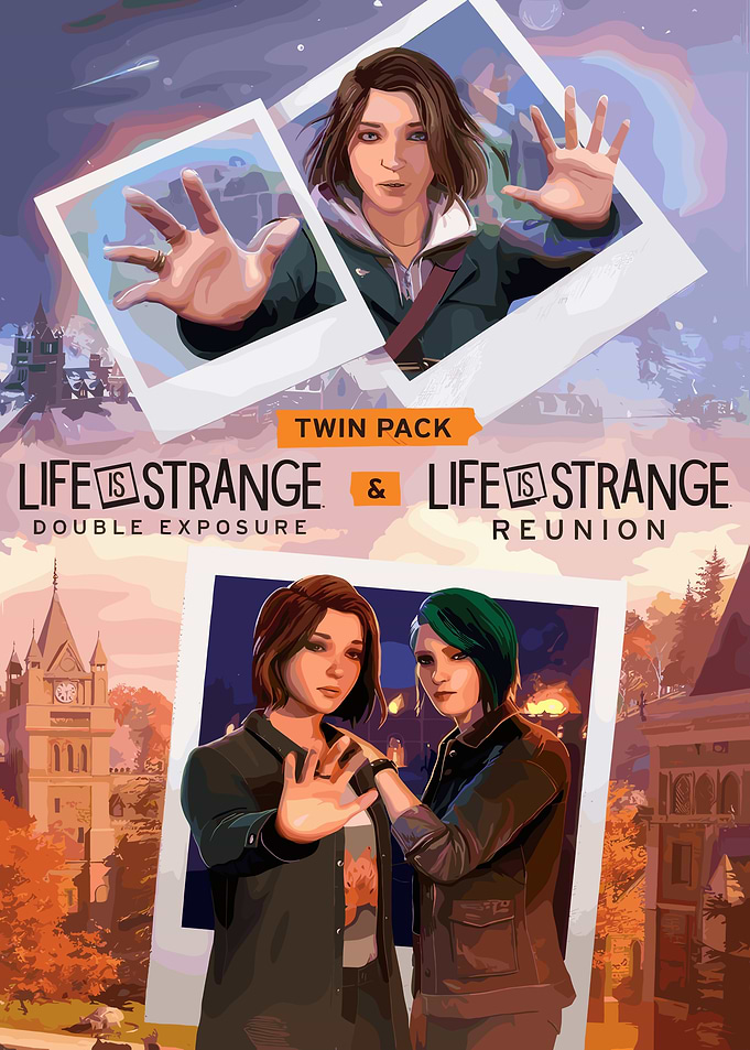 Life is Strange Twin Pack Cover Art