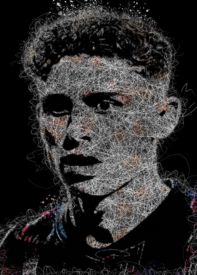 Fermin Lopez Portrait