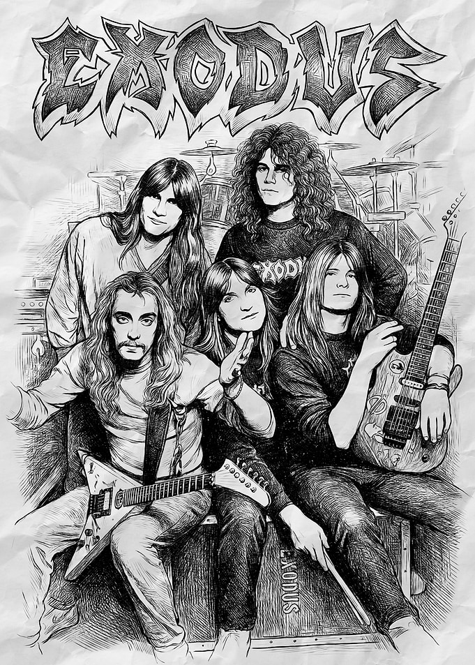 Exodus Band Portrait