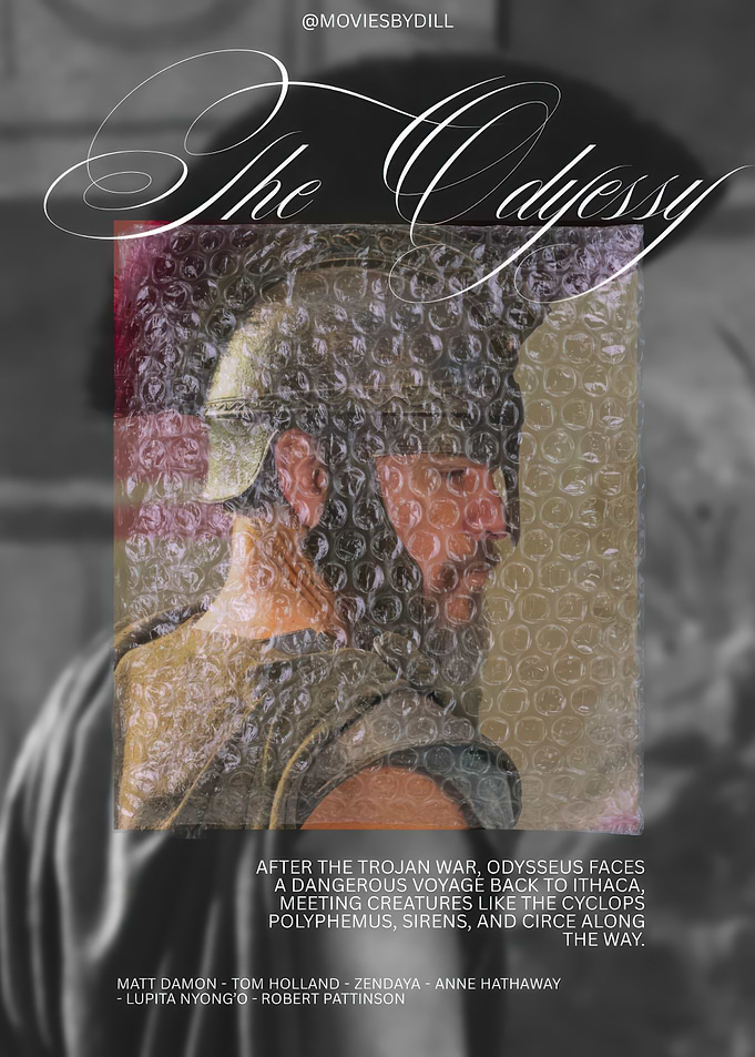 The Odyssey Movie Poster Concept