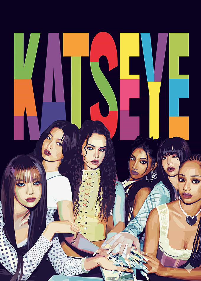 KATSEYE Group Portrait
