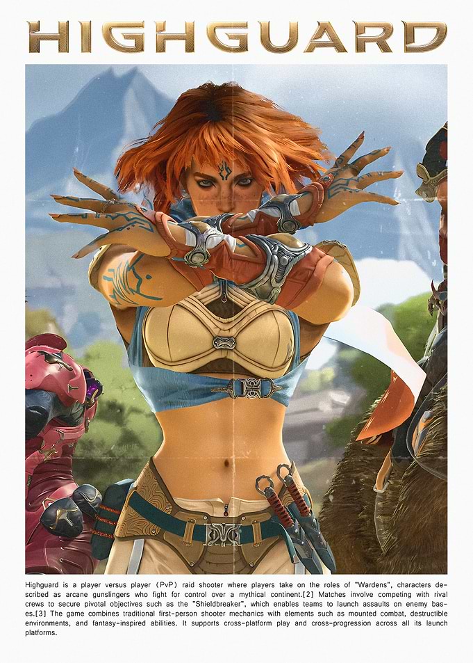 Highguard Game Art