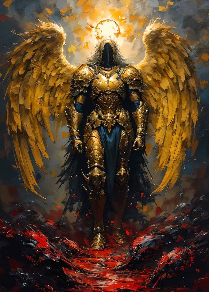 Golden Angel Warrior