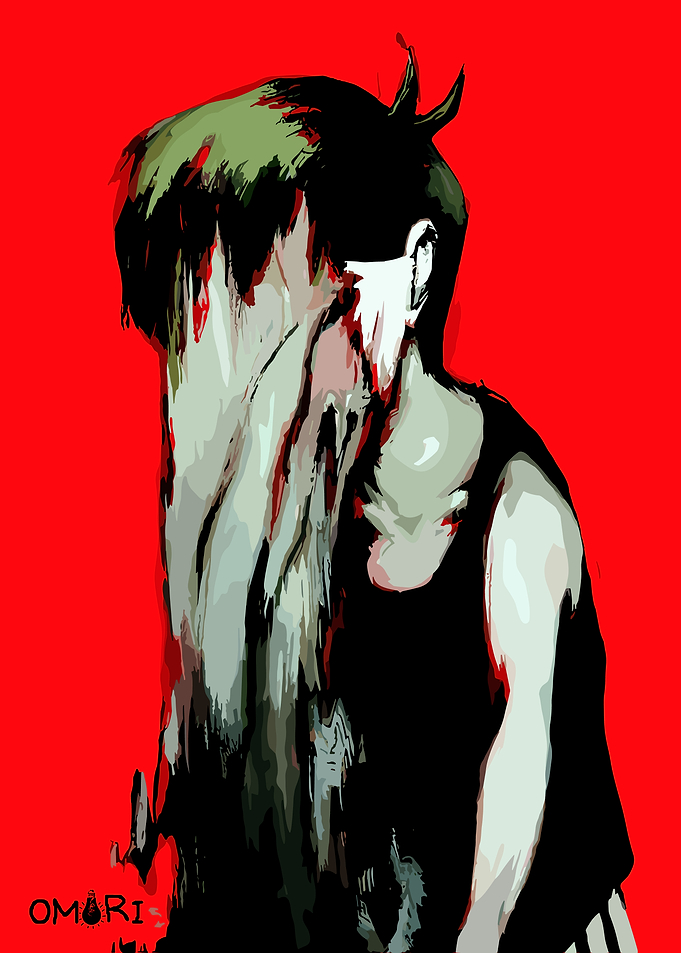 Omori Character Art
