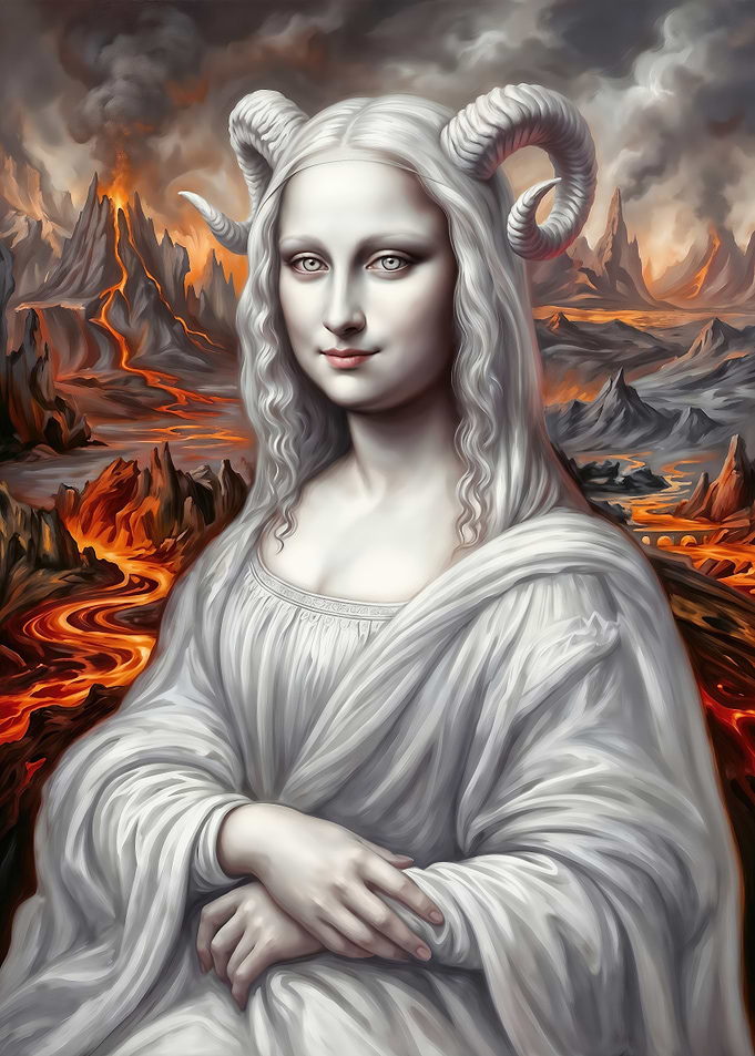 Mona Lisa — Veiled Enigma