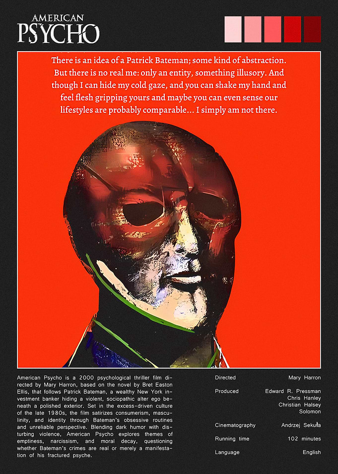 American Psycho Movie Poster