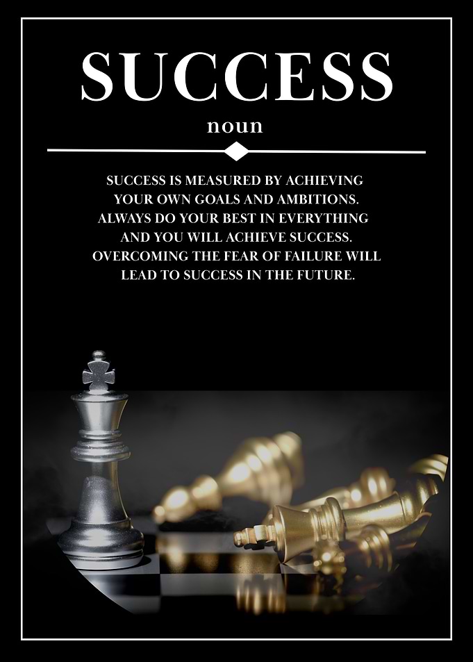 Ambition Success Discipline