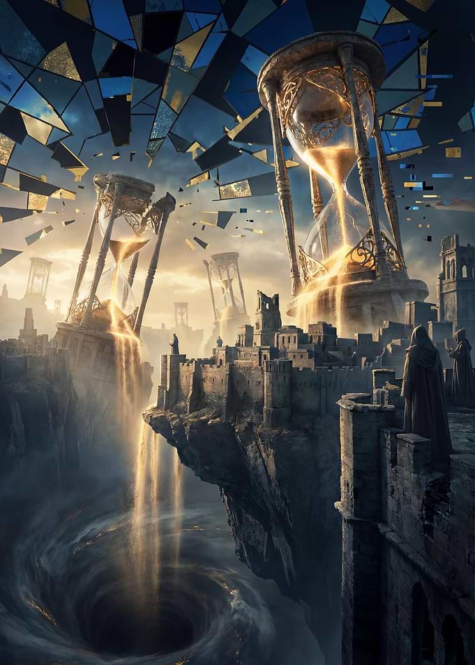 Lost City of the Infinite Hourglass