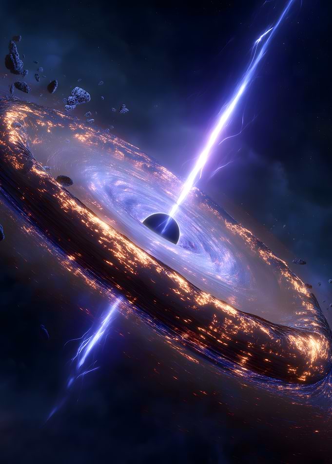 Black Hole with Jets