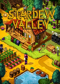 Stardew Valley Game Art