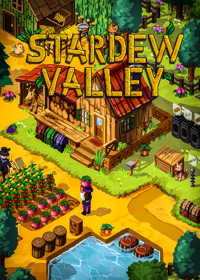 Stardew Valley Game Art