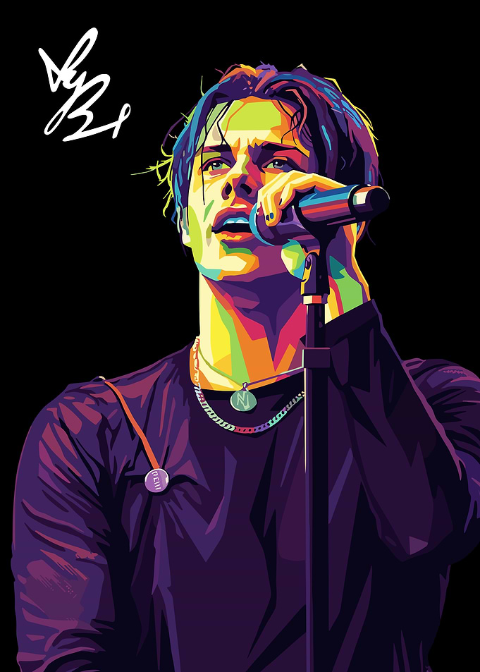 Yungblud Portrait