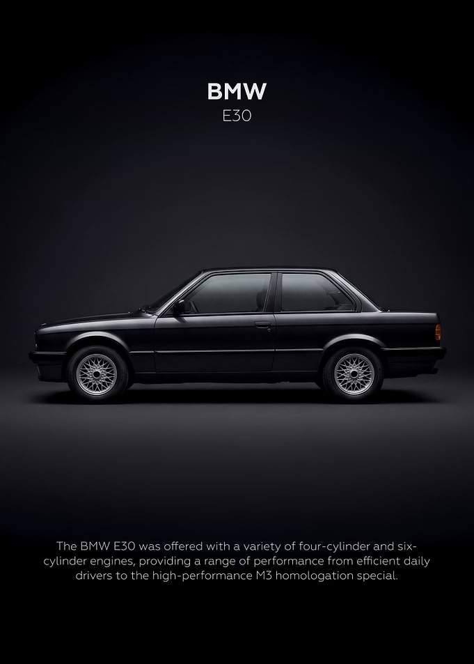 BMW E30 Dark