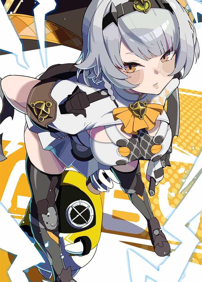 Zenless Zone Zero Anby Soldier