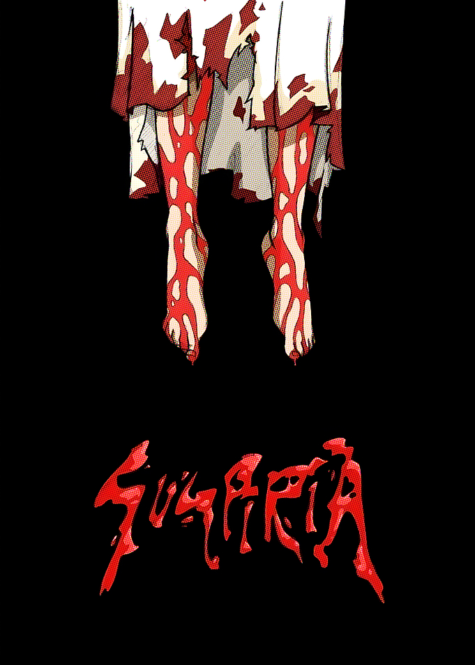 Suspiria Movie Poster