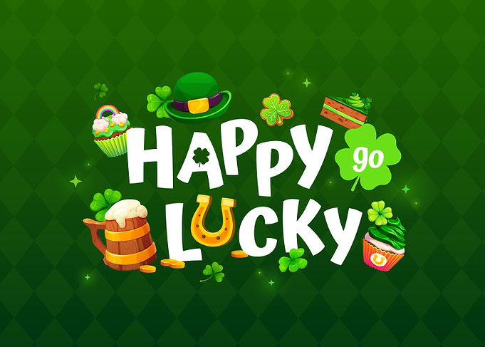 Happy Lucky St. Patrick's Day
