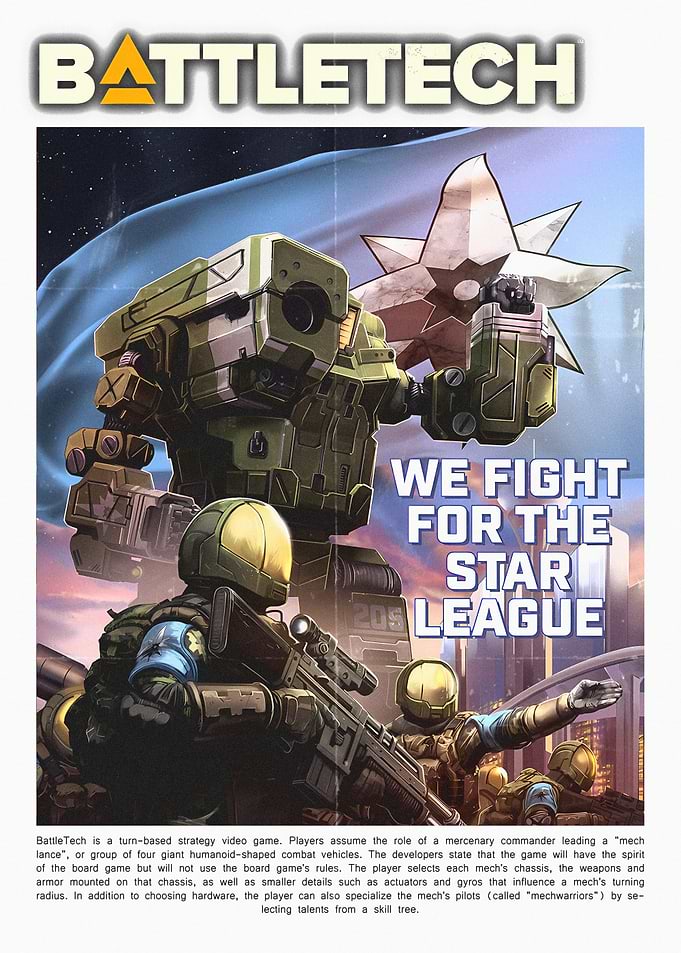BattleTech Star League Mech Warriors