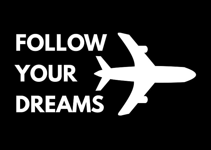 Follow Your Dreams Airplane