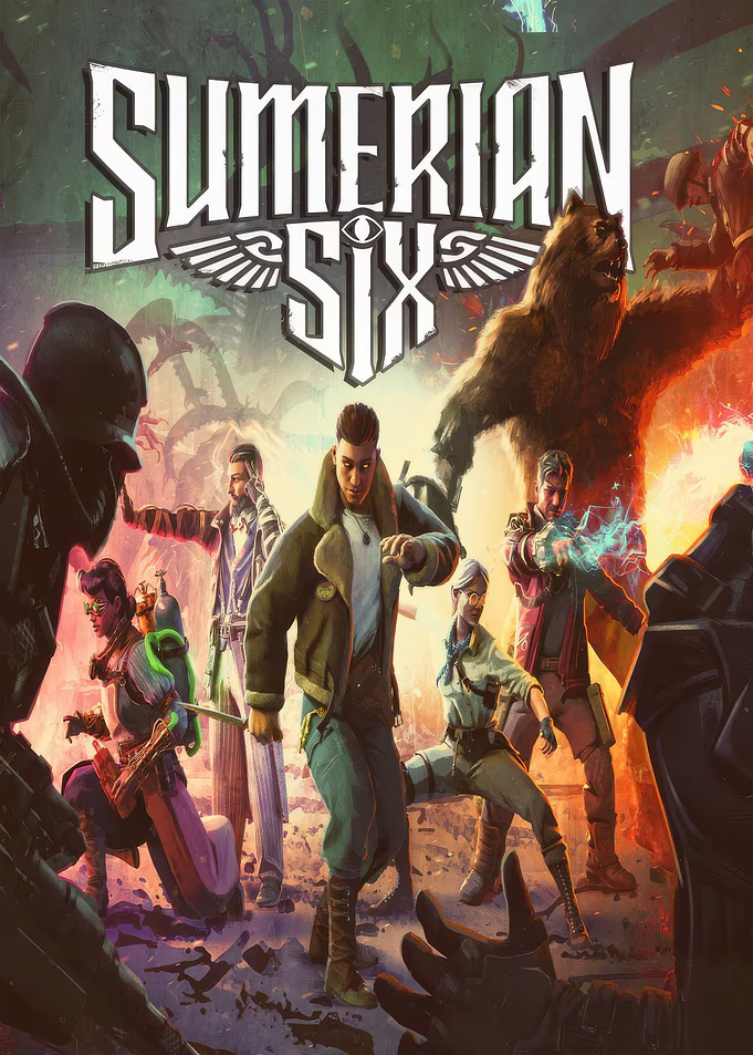 Sumerian Six Game Cover Art