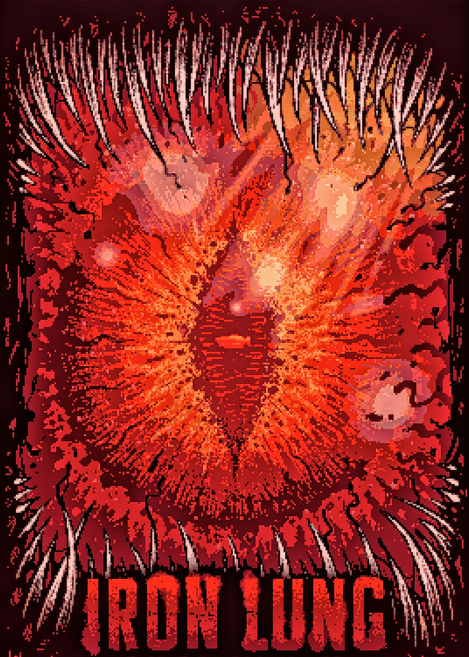 Iron Lung Horror Eye