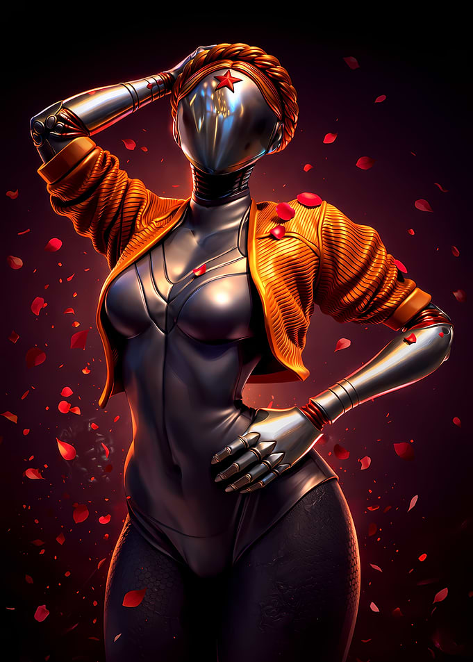 Atomic Heart Game Poster