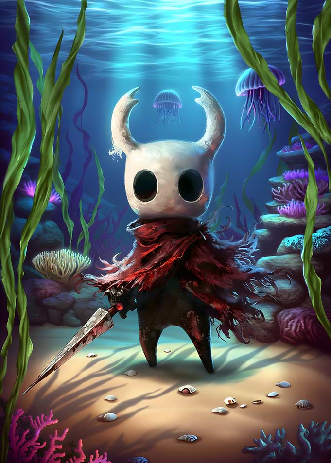 The Knight in an Underwater World