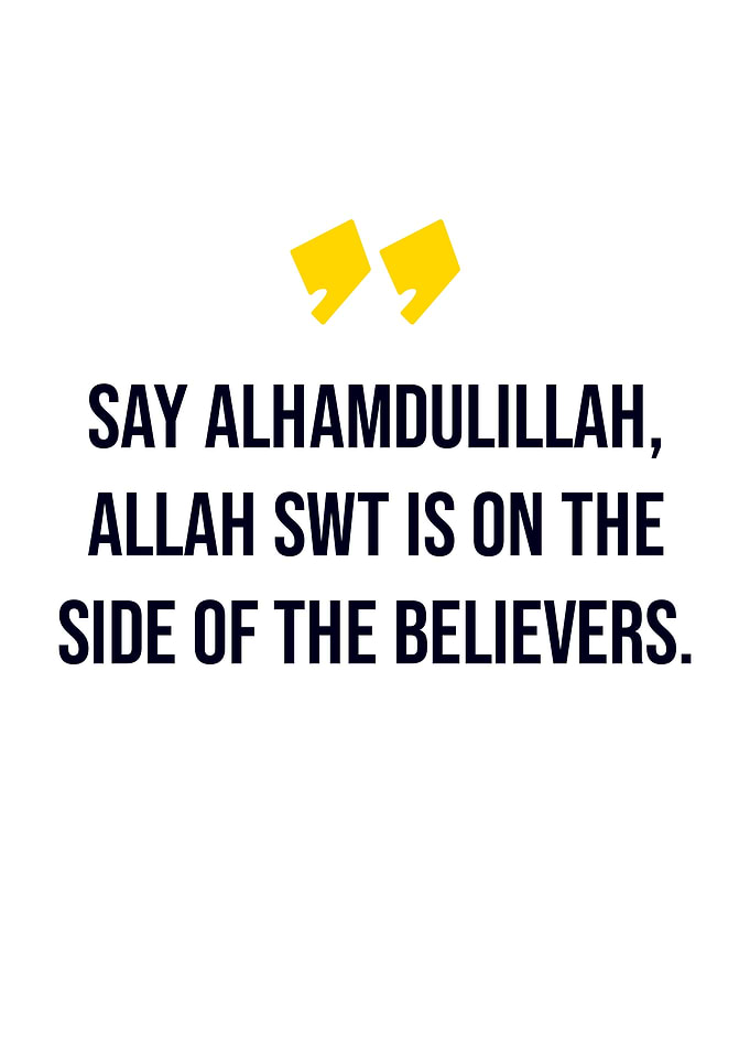 Inspirational Islamic Quote