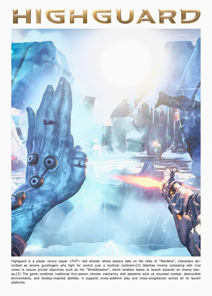 Highguard Game Art