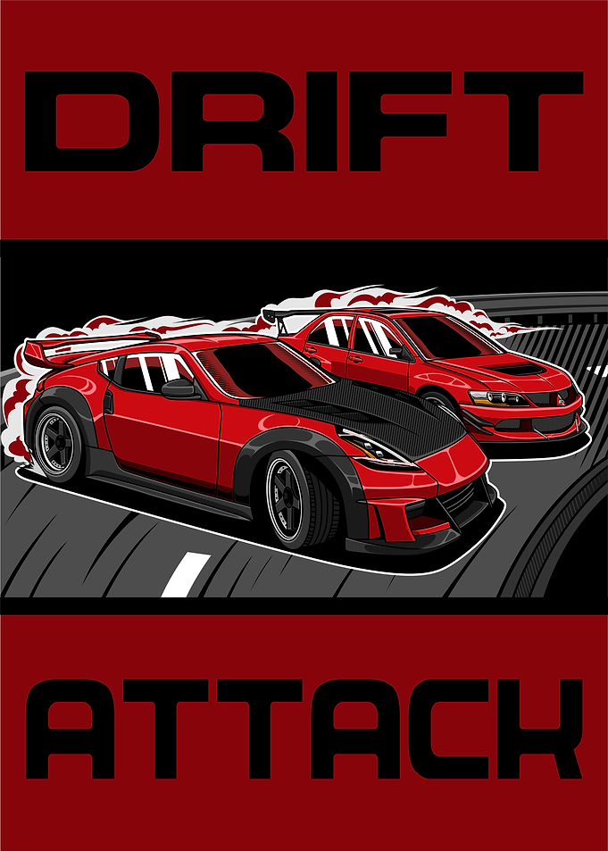 Drift Attack Cars