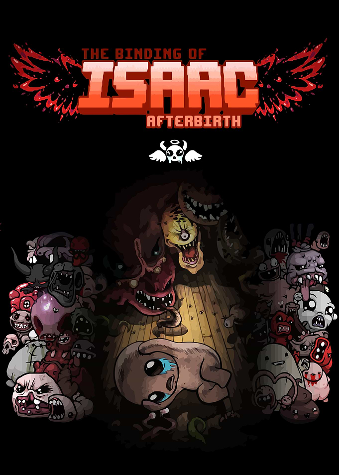 The Binding of Isaac: Afterbirth Poster